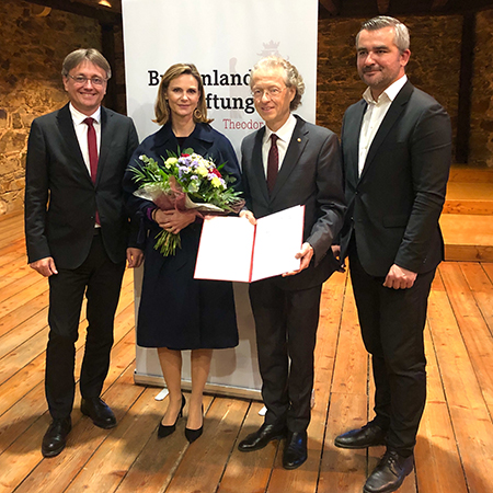 Preisverleihung Burgenlandstiftung Theodor Kery Preis 2019