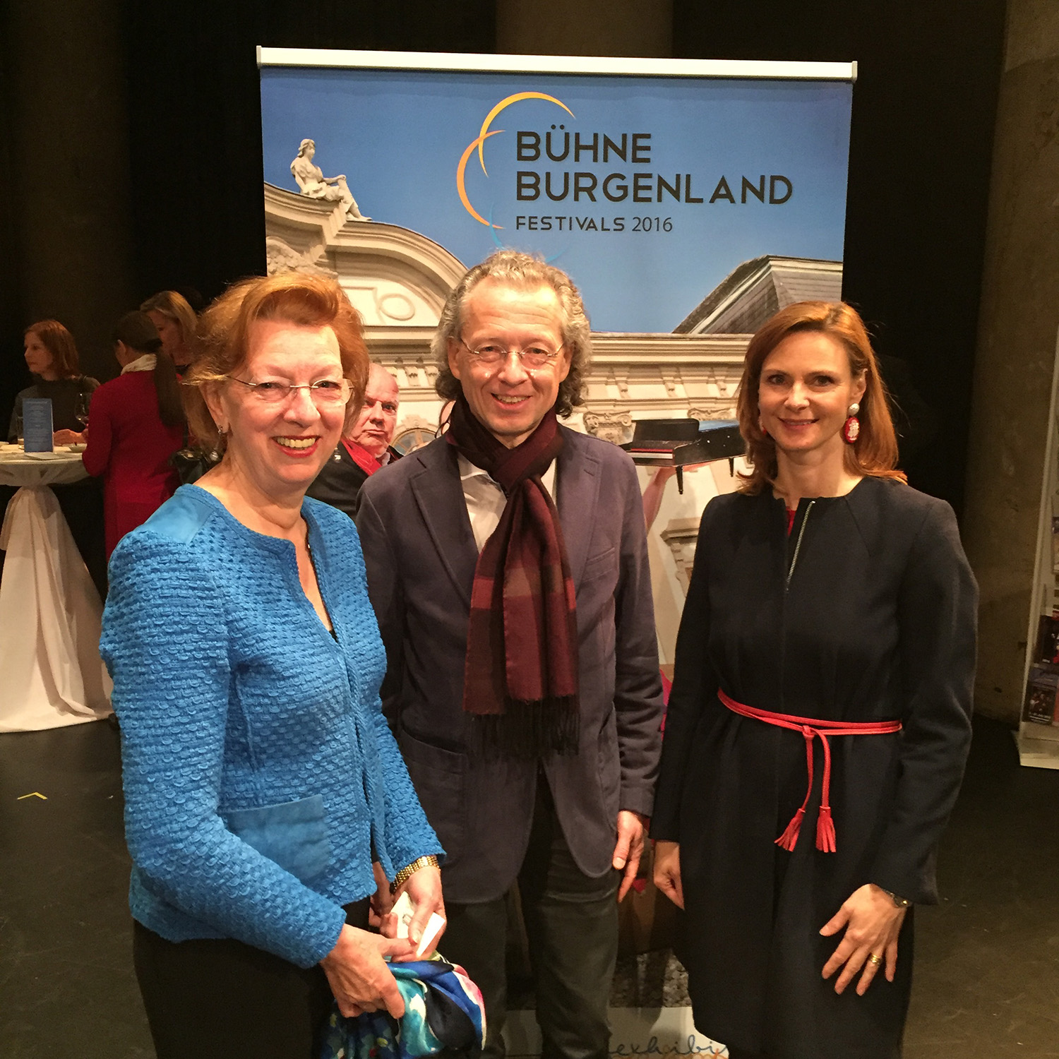 Pressekonferenz der Bühne Burgenland 2016