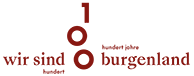 Logo 100 Jahre Burgenland