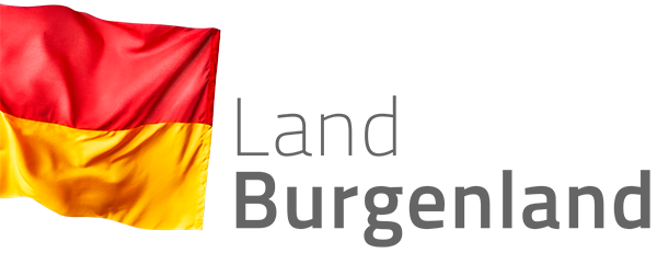 Land Burgenland Flagge
